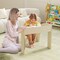 Plywood Kids Table and Chair Set with Spacious Safe Design and Ergonomic Seat